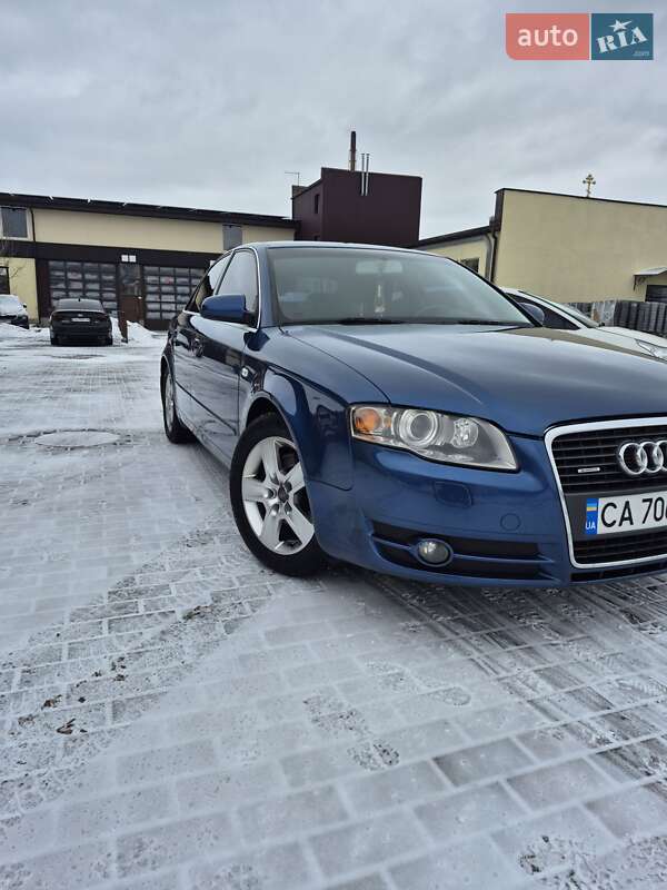 Седан Audi A4 2006 в Черкасах