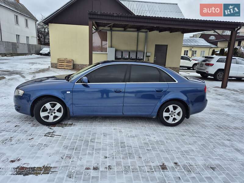 Седан Audi A4 2006 в Черкасах