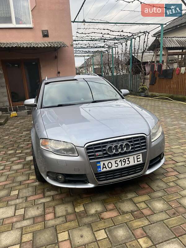Универсал Audi A4 2006 в Великих Лучках