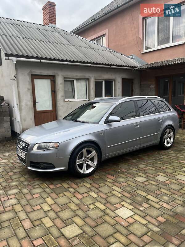 Универсал Audi A4 2006 в Великих Лучках