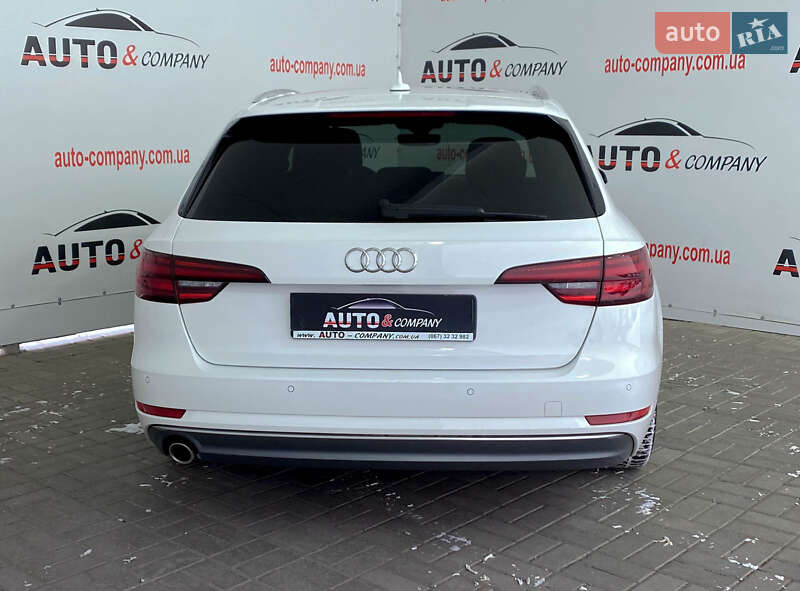 Универсал Audi A4 2018 в Львове