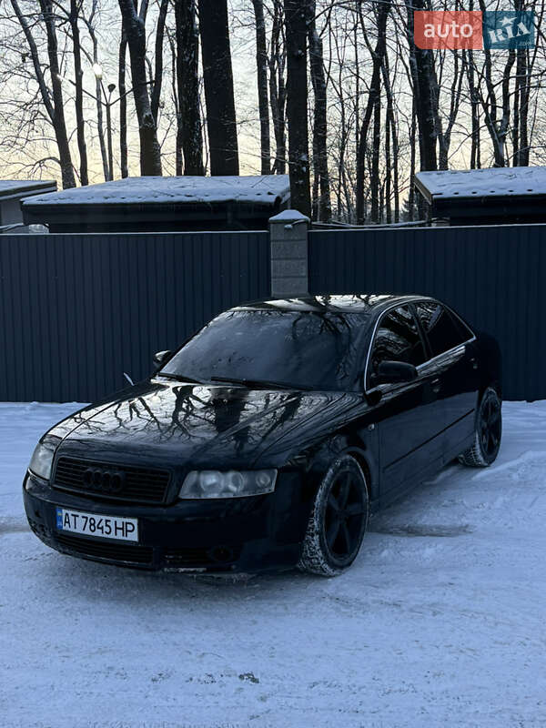 Седан Audi A4 2001 в Виннице фото Седан Audi A4 2001 в Виннице