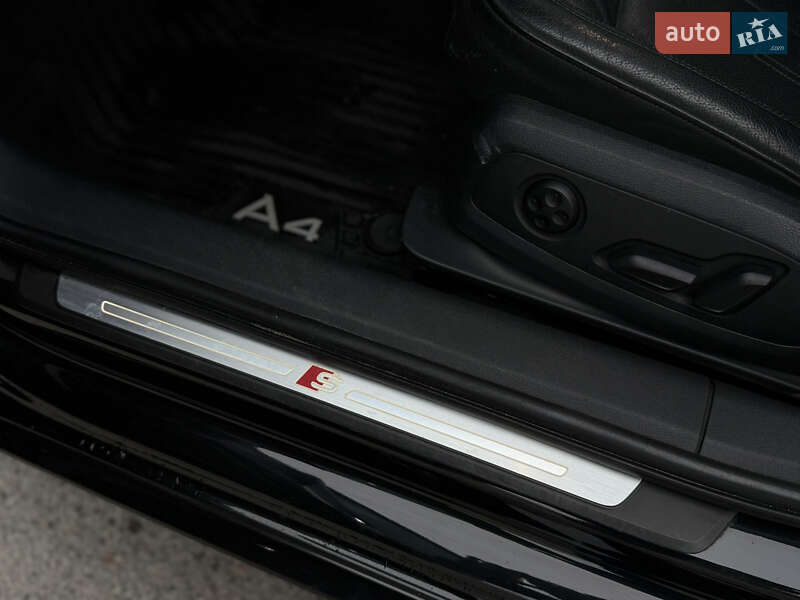 Седан Audi A4 2016 в Полтаві