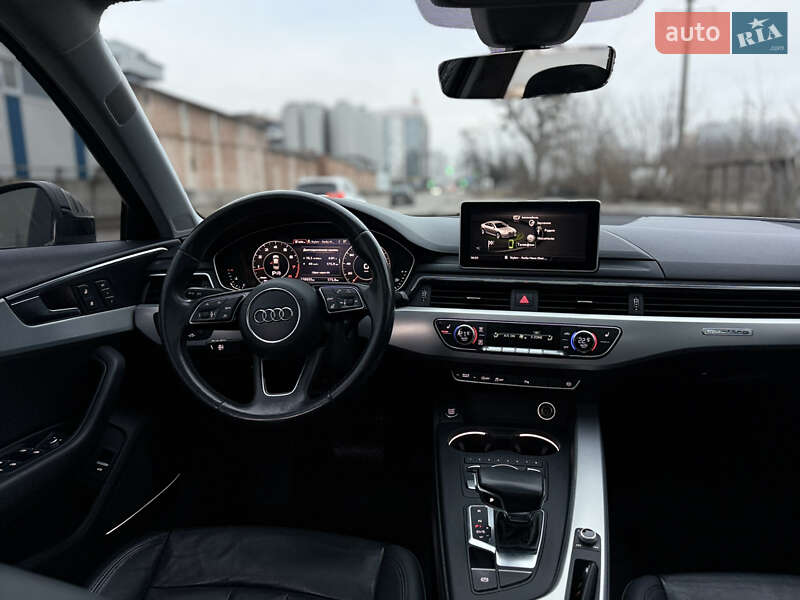 Седан Audi A4 2016 в Полтаві