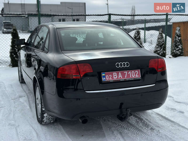 Седан Audi A4 2006 в Вінниці