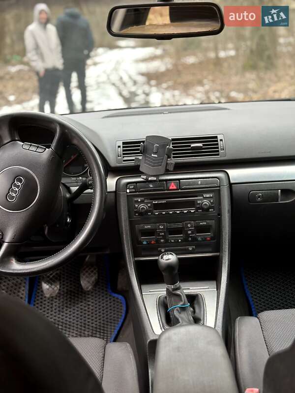 Універсал Audi A4 2002 в Києві