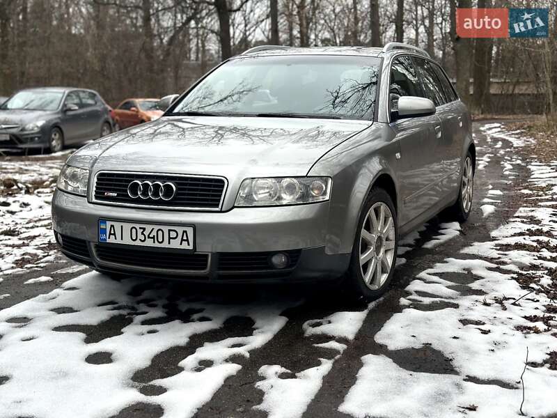 Універсал Audi A4 2002 в Києві