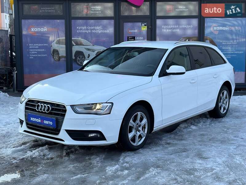 Audi A4 2012 Audi A4 2012