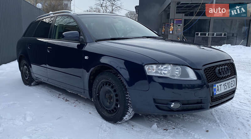 Универсал Audi A4 2007 в Ивано-Франковске