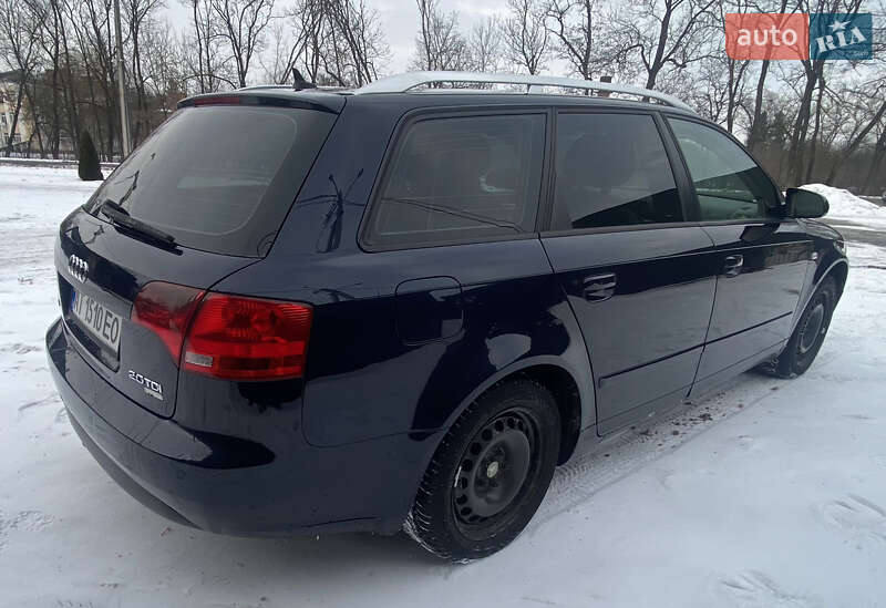 Универсал Audi A4 2007 в Ивано-Франковске