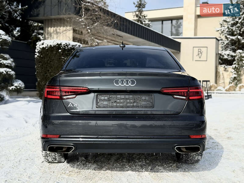 Седан Audi A4 2019 в Львове