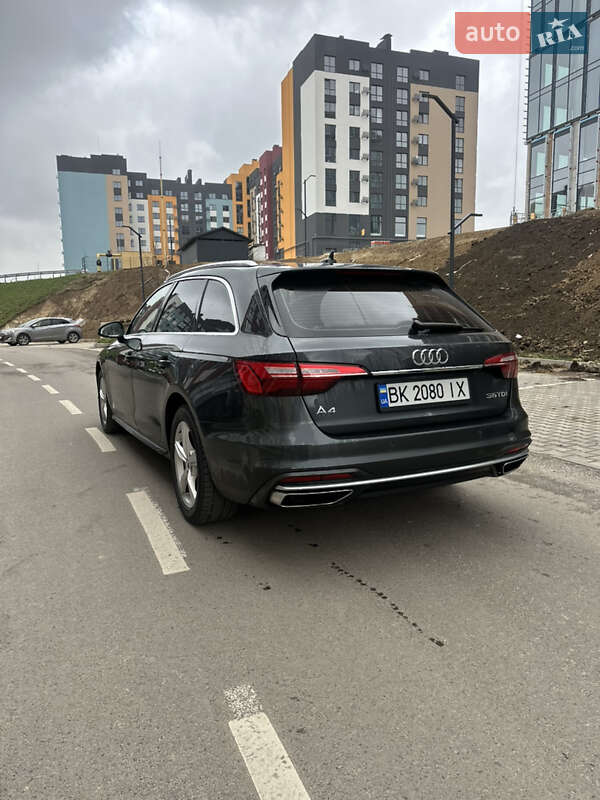 Універсал Audi A4 2020 в Рівному фото 5 Універсал Audi A4 2020 в Рівному