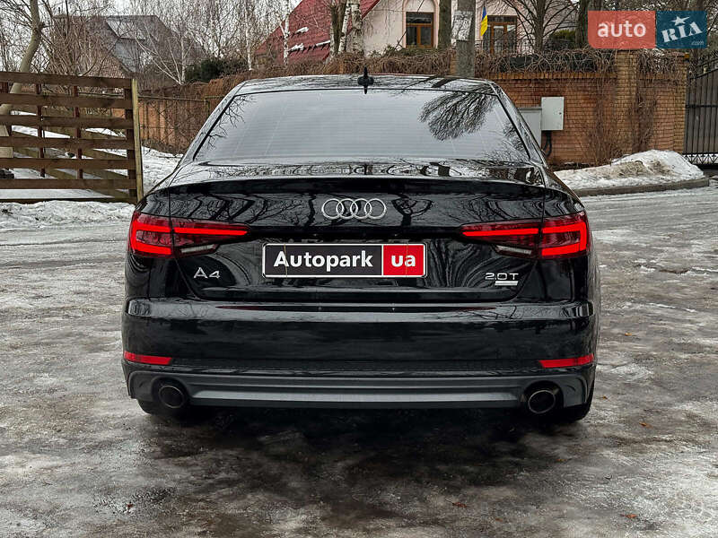 Седан Audi A4 2018 в Києві фото 8 Седан Audi A4 2018 в Києві