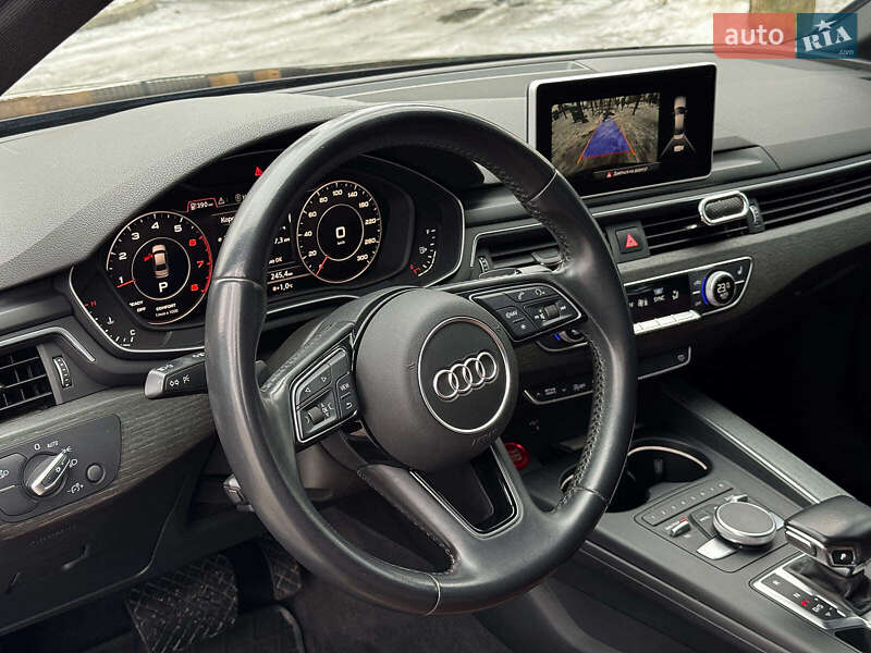 Седан Audi A4 2018 в Києві фото 15 Седан Audi A4 2018 в Києві
