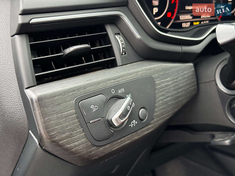 Седан Audi A4 2018 в Києві фото 16 Седан Audi A4 2018 в Києві