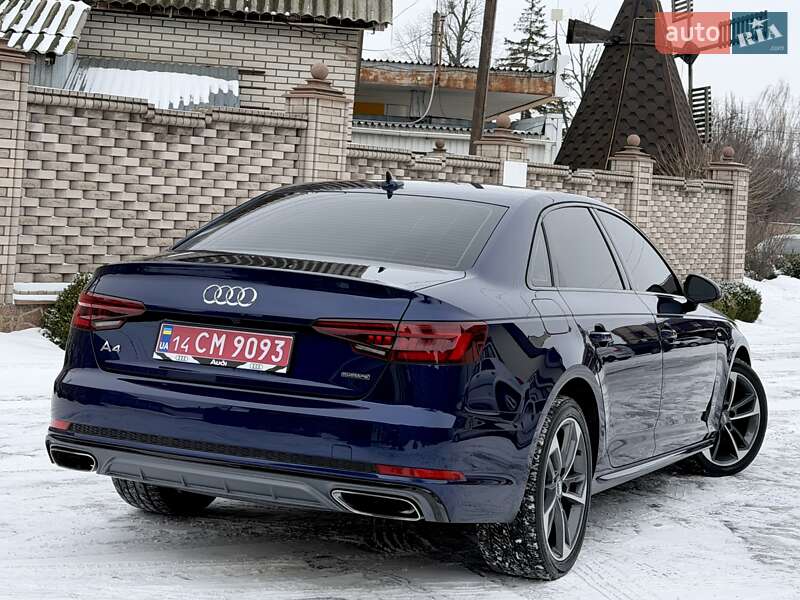 Седан Audi A4 2019 в Виннице фото 4 Седан Audi A4 2019 в Виннице