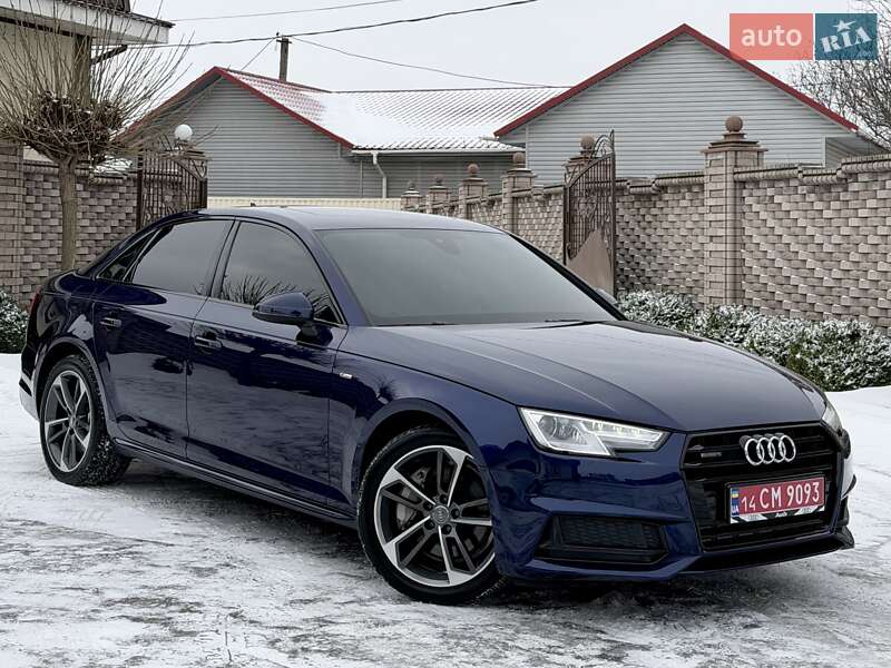 Седан Audi A4 2019 в Виннице фото 8 Седан Audi A4 2019 в Виннице
