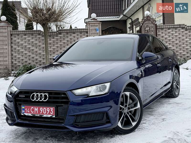 Седан Audi A4 2019 в Виннице фото 70 Седан Audi A4 2019 в Виннице