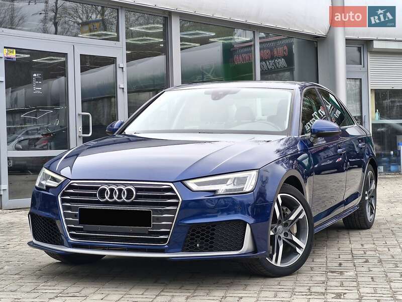 Audi A4 2016 Audi A4 2016