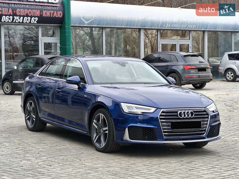 Седан Audi A4 2016 в Днепре