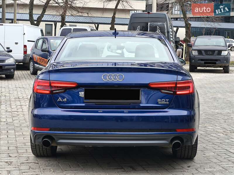 Седан Audi A4 2016 в Днепре