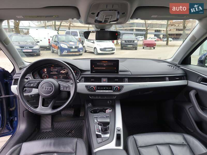 Седан Audi A4 2016 в Днепре