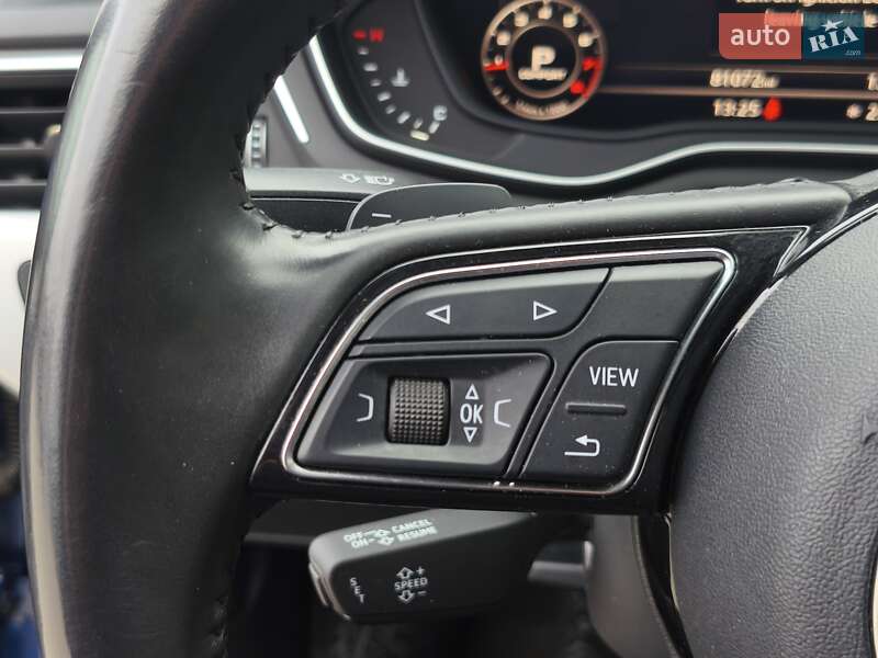 Седан Audi A4 2016 в Днепре
