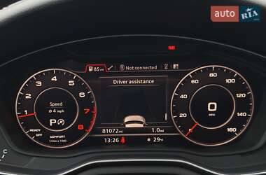 Седан Audi A4 2016 в Днепре