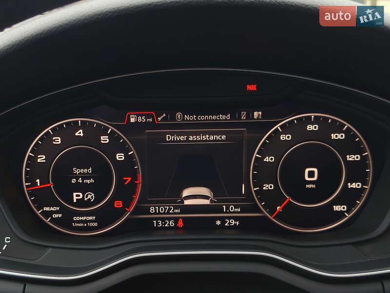 Седан Audi A4 2016 в Днепре