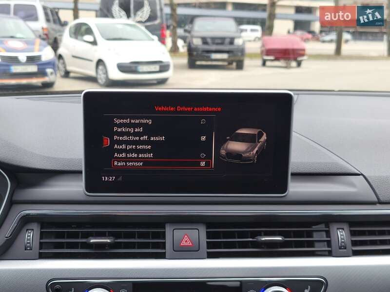 Седан Audi A4 2016 в Днепре