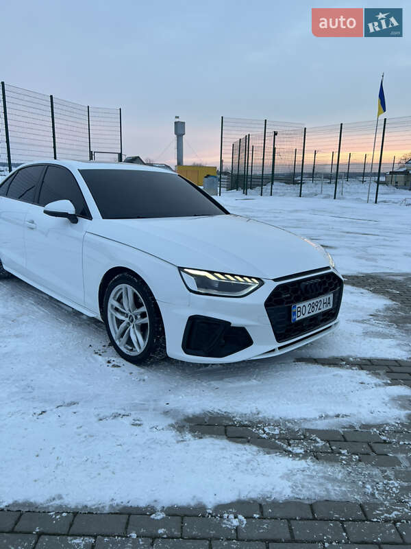 Седан Audi A4 2023 в Бучаче фото 7 Седан Audi A4 2023 в Бучаче