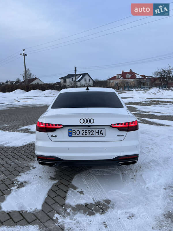 Седан Audi A4 2023 в Бучаче фото 24 Седан Audi A4 2023 в Бучаче