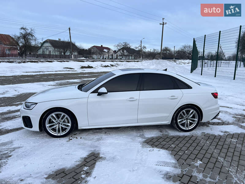 Седан Audi A4 2023 в Бучаче фото 27 Седан Audi A4 2023 в Бучаче