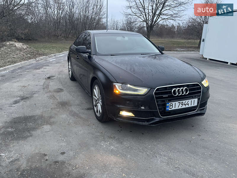 Audi A4 2014