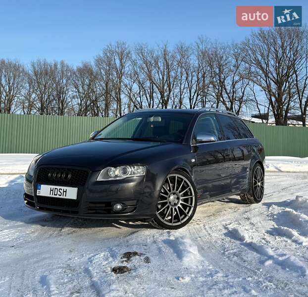 Универсал Audi A4 2006 в Чернигове фото Универсал Audi A4 2006 в Чернигове