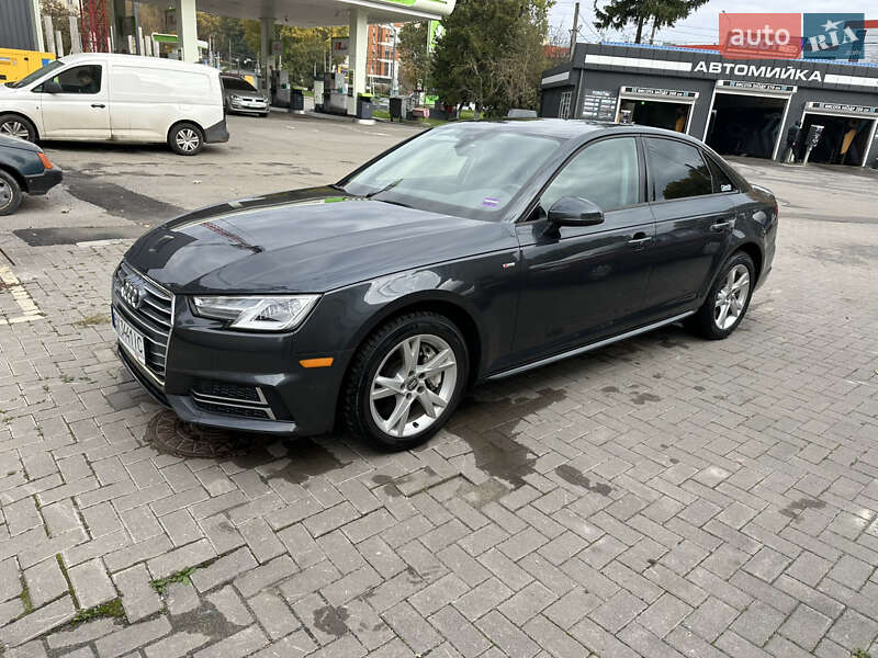 Audi A4 2018