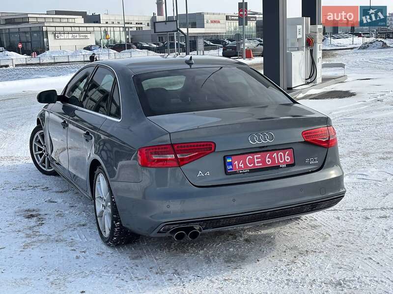 Седан Audi A4 2014 в Львове фото 5 Седан Audi A4 2014 в Львове