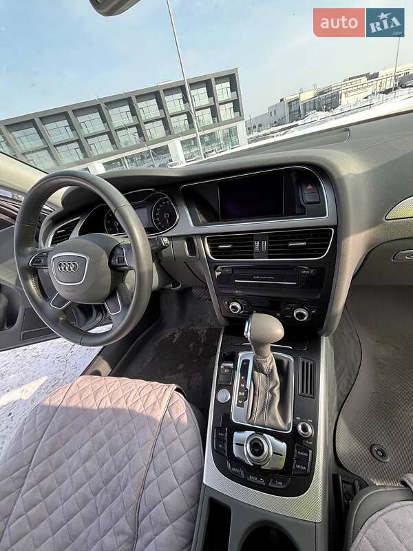 Седан Audi A4 2014 в Львове фото 10 Седан Audi A4 2014 в Львове