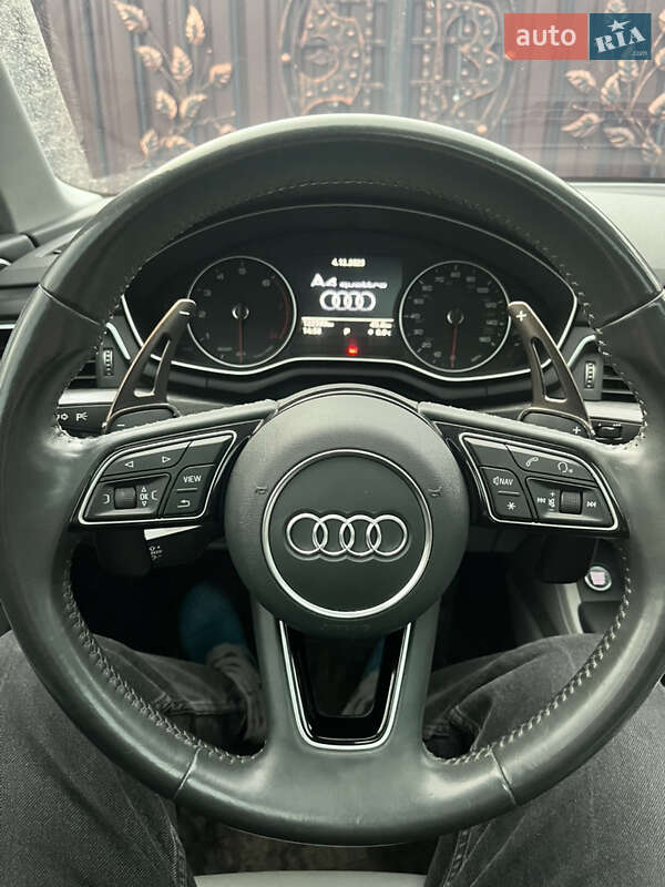 Седан Audi A4 2016 в Днепре