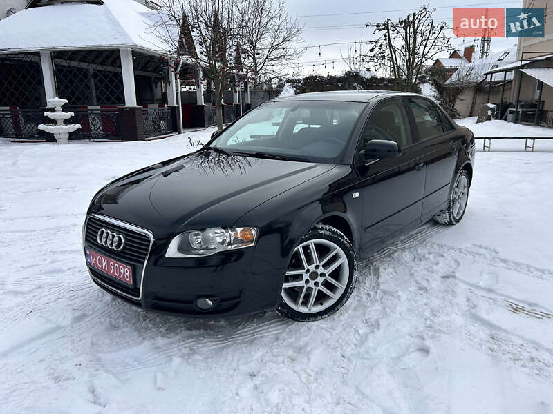 Седан Audi A4 2007 в Вінниці