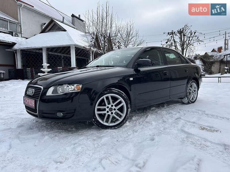 Седан Audi A4 2007 в Вінниці