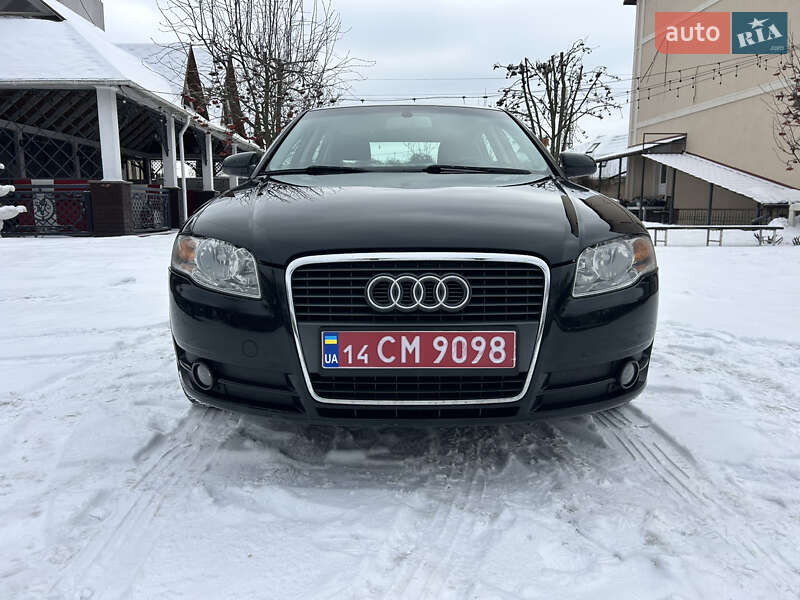 Седан Audi A4 2007 в Вінниці