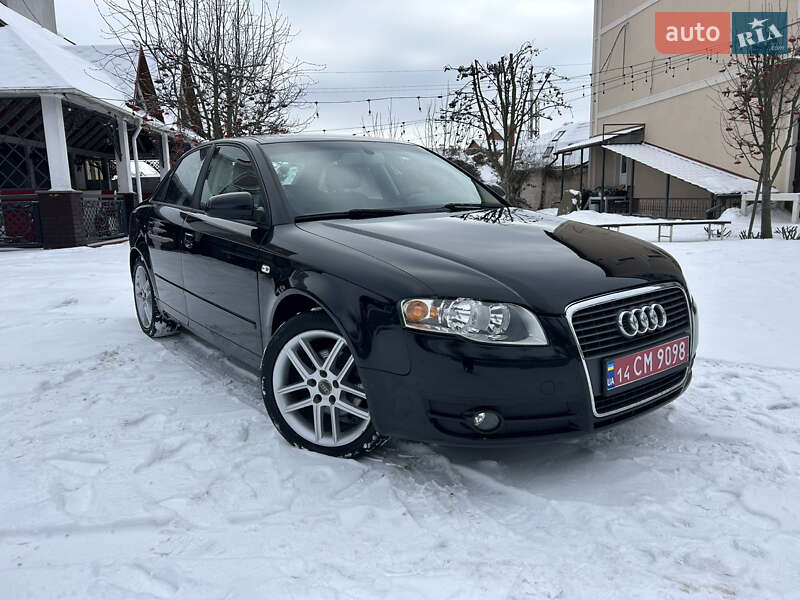 Седан Audi A4 2007 в Вінниці