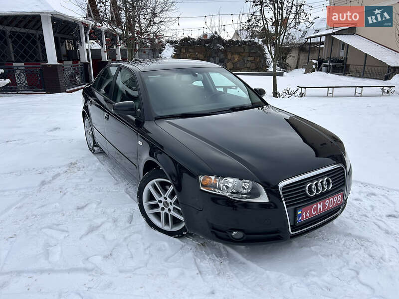 Седан Audi A4 2007 в Вінниці