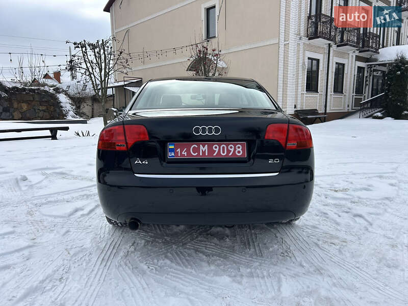 Седан Audi A4 2007 в Вінниці