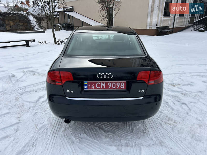 Седан Audi A4 2007 в Вінниці