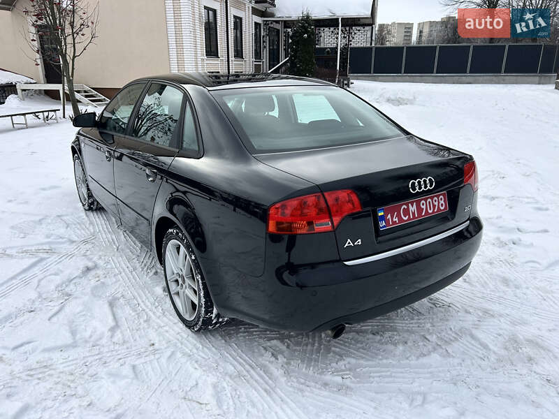 Седан Audi A4 2007 в Вінниці