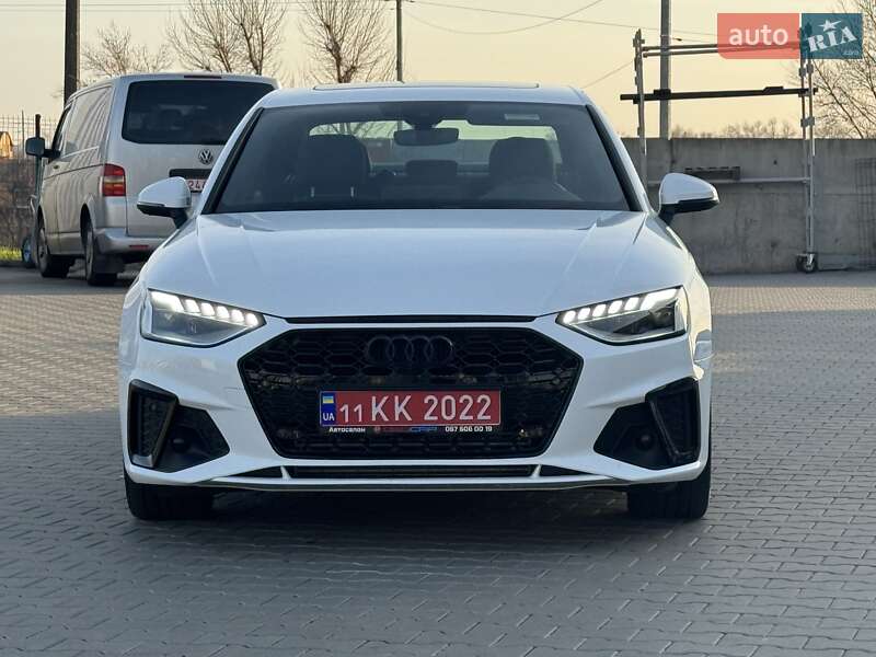 Седан Audi A4 2024 в Києві фото Седан Audi A4 2024 в Києві