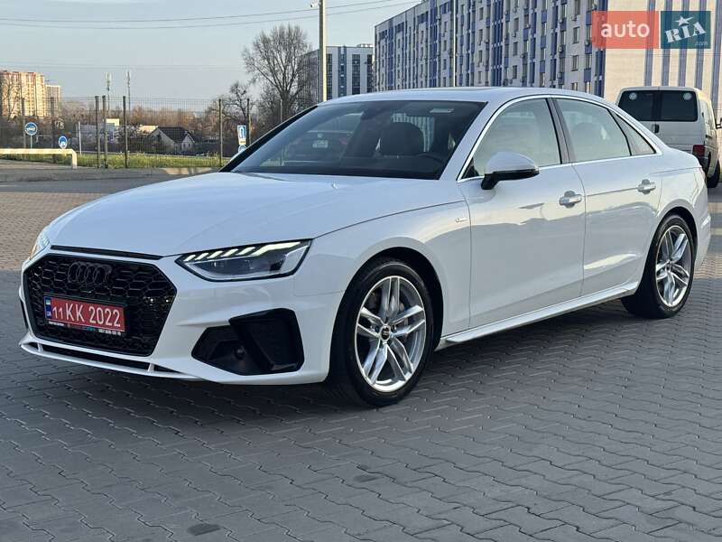 Седан Audi A4 2024 в Києві фото 6 Седан Audi A4 2024 в Києві