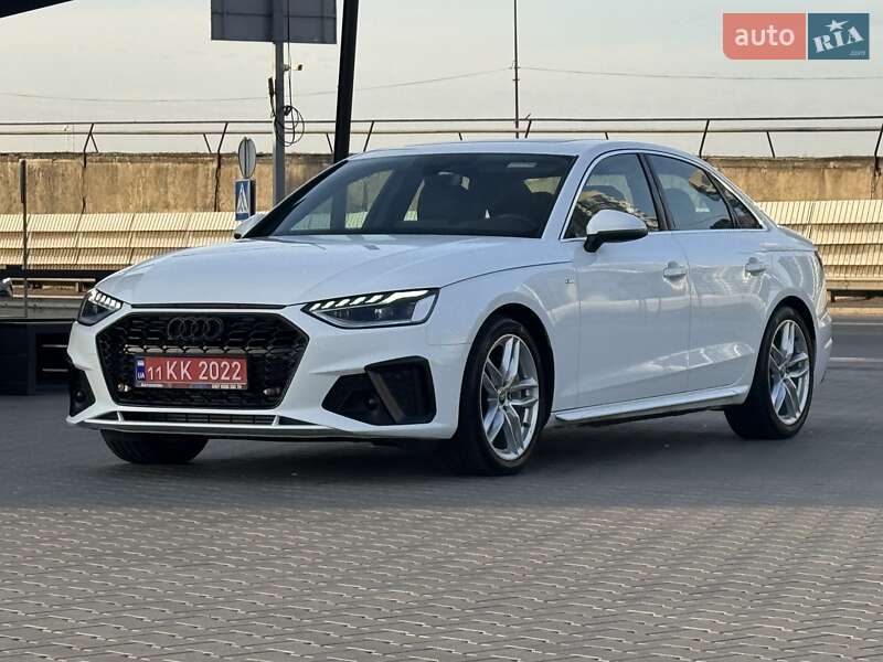 Седан Audi A4 2024 в Києві фото 7 Седан Audi A4 2024 в Києві